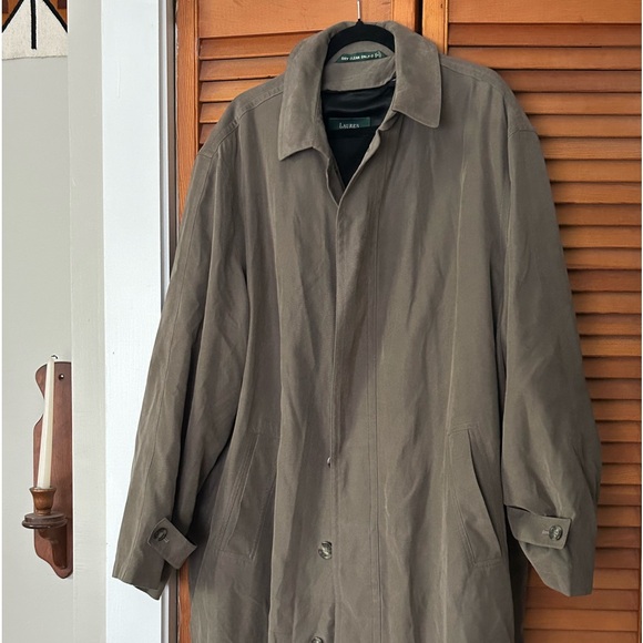 Ralph Lauren Trench Coat - Size 44R - Picture 1 of 8